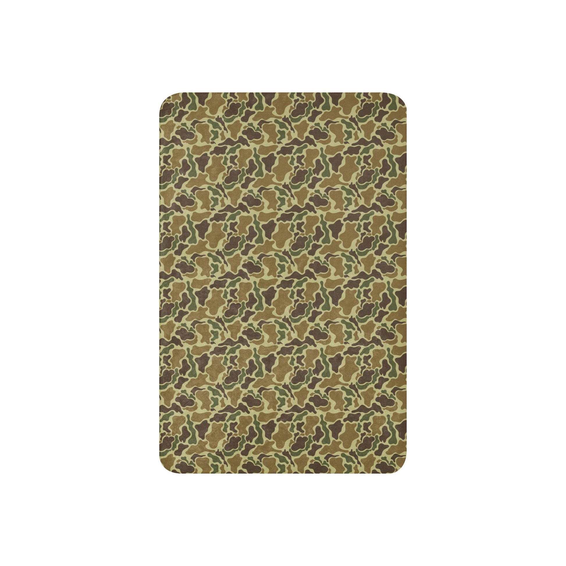 American Duck Hunter Advisor CAMO Sherpa blanket - Blankets