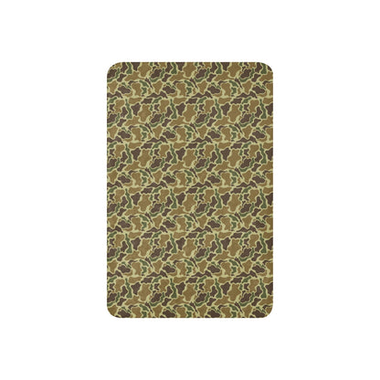 American Duck Hunter Advisor CAMO Sherpa blanket - Blankets
