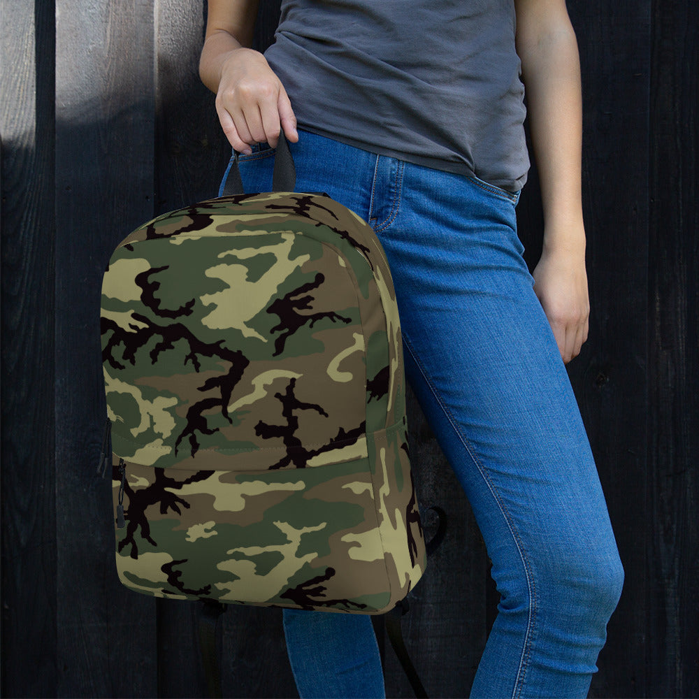 American ERDL Cold War RANGER Woodland CAMO Backpack