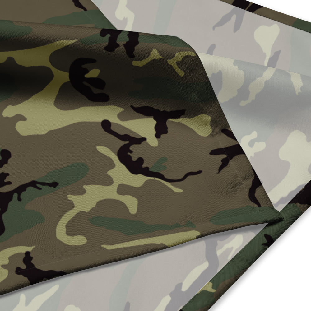 American ERDL Cold War RANGER Woodland CAMO bandana - Bandana