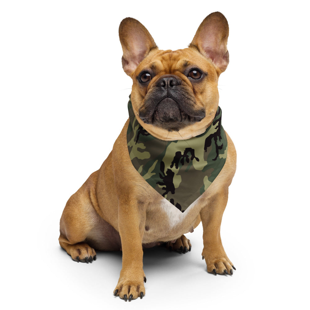 American ERDL Cold War RANGER Woodland CAMO bandana - S - Bandana