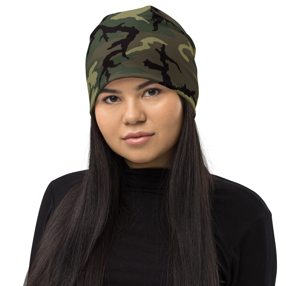 American ERDL Cold War RANGER Woodland CAMO Beanie