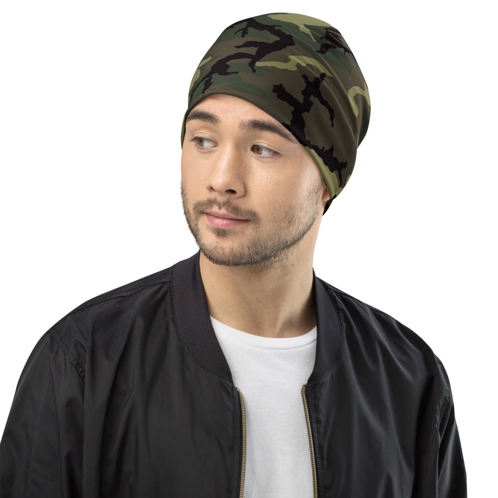 American ERDL Cold War RANGER Woodland CAMO Beanie