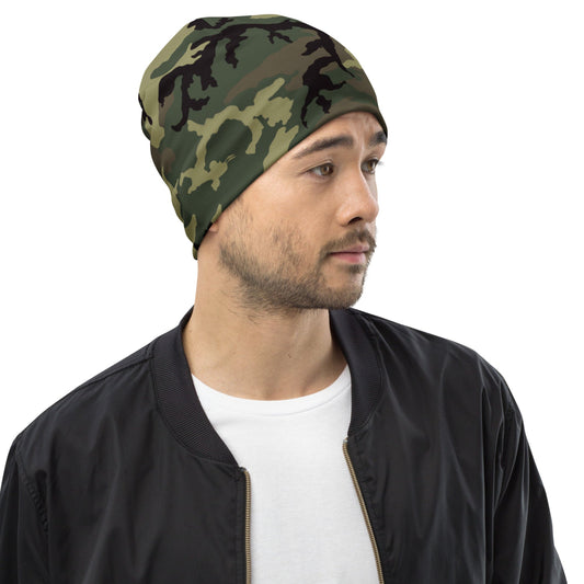 American ERDL Cold War RANGER Woodland CAMO Beanie