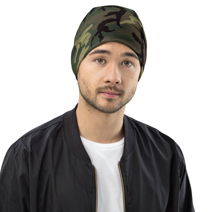 American ERDL Cold War RANGER Woodland CAMO Beanie - S