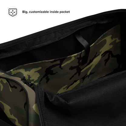 American ERDL Cold War RANGER Woodland CAMO Duffle bag - Bag