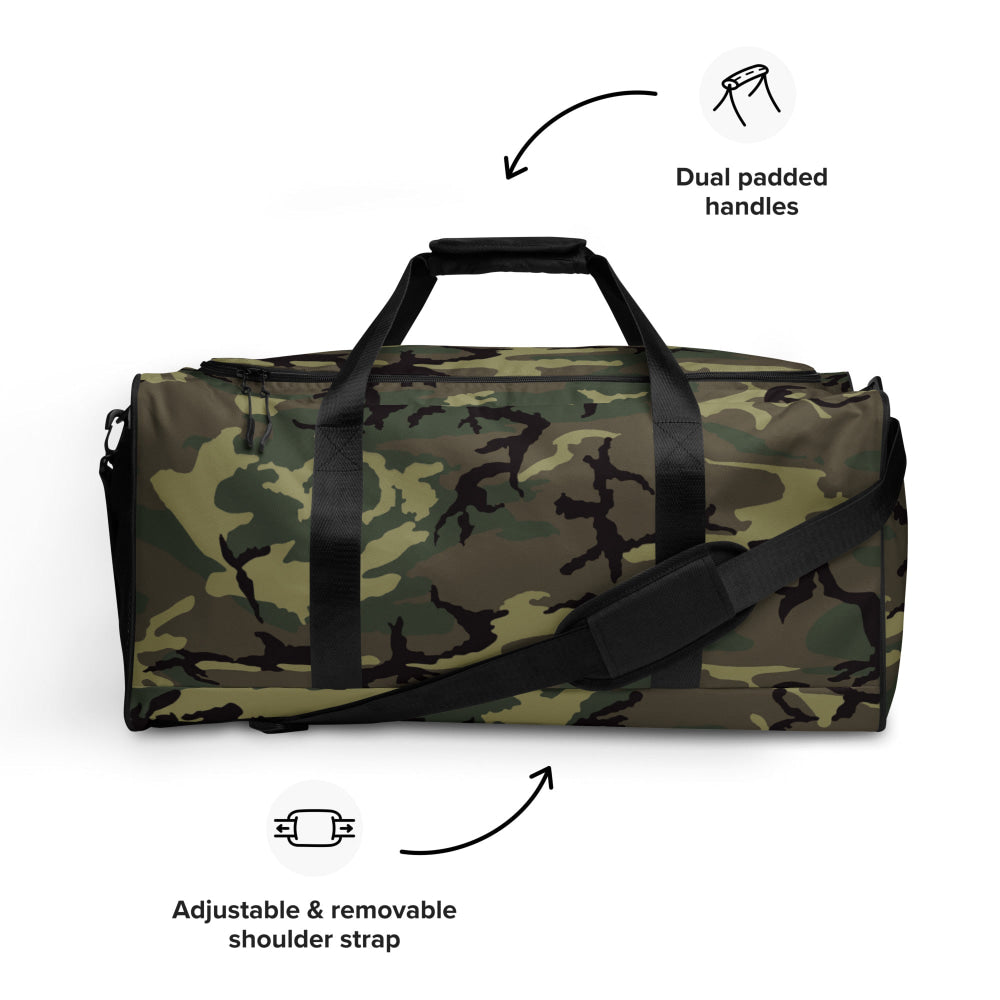 American ERDL Cold War RANGER Woodland CAMO Duffle bag - Bag