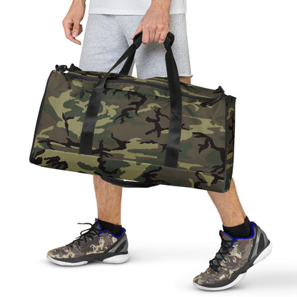 American ERDL Cold War RANGER Woodland CAMO Duffle bag - Bag