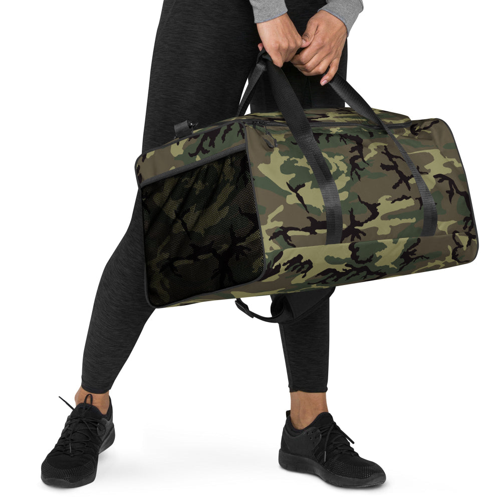 American ERDL Cold War RANGER Woodland CAMO Duffle bag - Bag