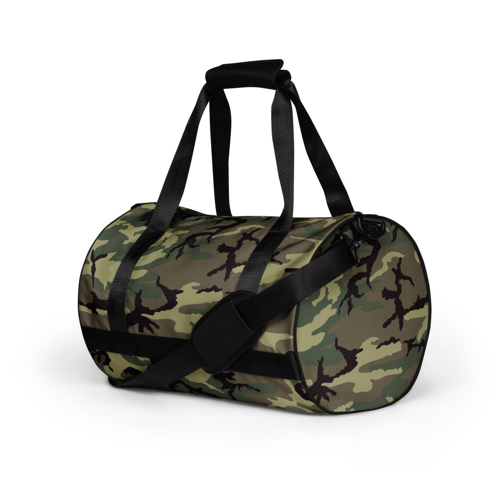 American ERDL Cold War RANGER Woodland CAMO gym bag - Gym Bag