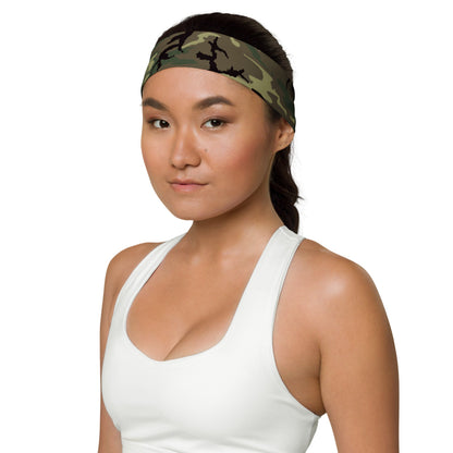 American ERDL Cold War RANGER Woodland CAMO Headband