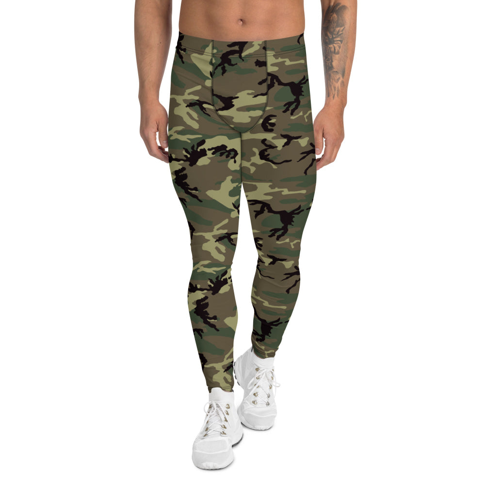 American ERDL Cold War RANGER Woodland CAMO Men’s Leggings - XS - Mens