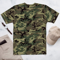 American ERDL Cold War RANGER Woodland CAMO Men’s t-shirt