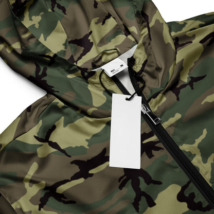 American ERDL Cold War RANGER Woodland CAMO Men’s windbreaker - Mens Windbreaker