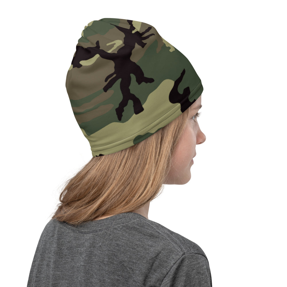 American ERDL Cold War RANGER Woodland CAMO Neck Gaiter