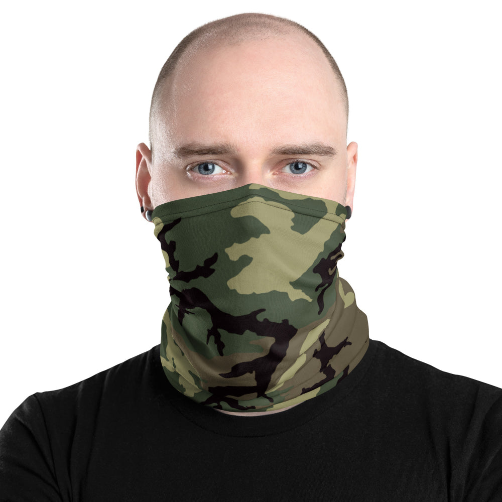 American ERDL Cold War RANGER Woodland CAMO Neck Gaiter