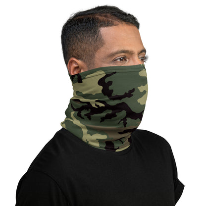 American ERDL Cold War RANGER Woodland CAMO Neck Gaiter