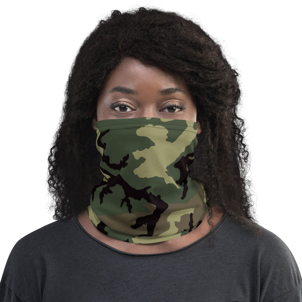 American ERDL Cold War RANGER Woodland CAMO Neck Gaiter