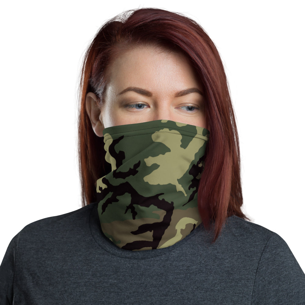 American ERDL Cold War RANGER Woodland CAMO Neck Gaiter