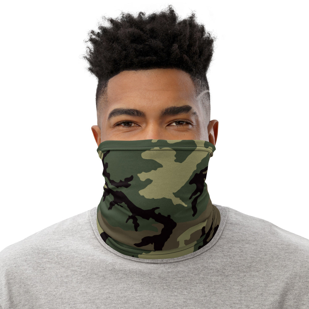 American ERDL Cold War RANGER Woodland CAMO Neck Gaiter