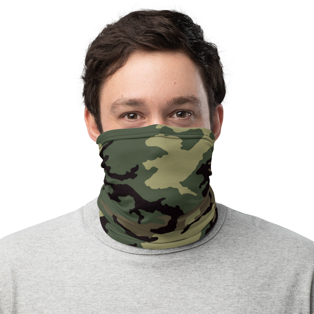 American ERDL Cold War RANGER Woodland CAMO Neck Gaiter