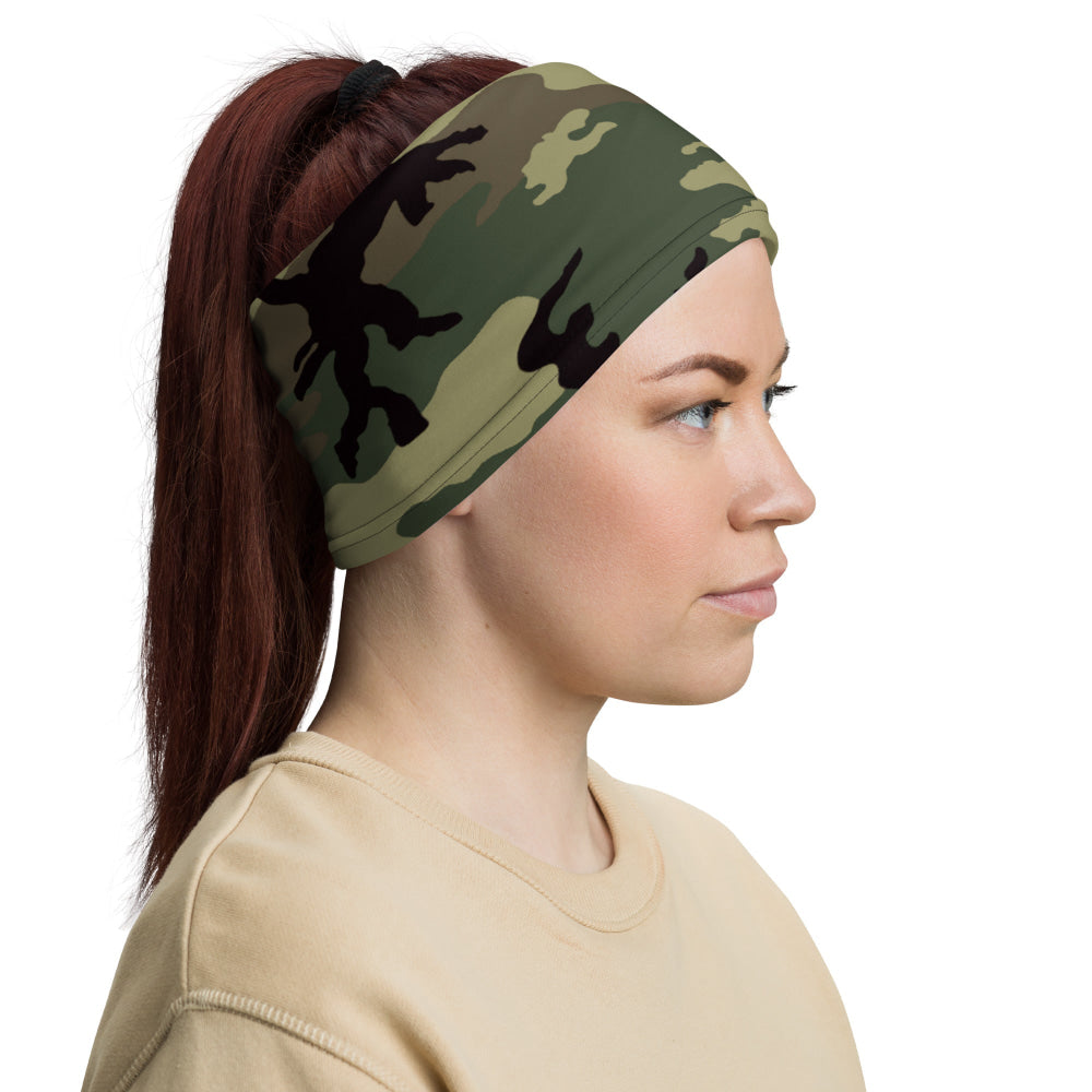 American ERDL Cold War RANGER Woodland CAMO Neck Gaiter