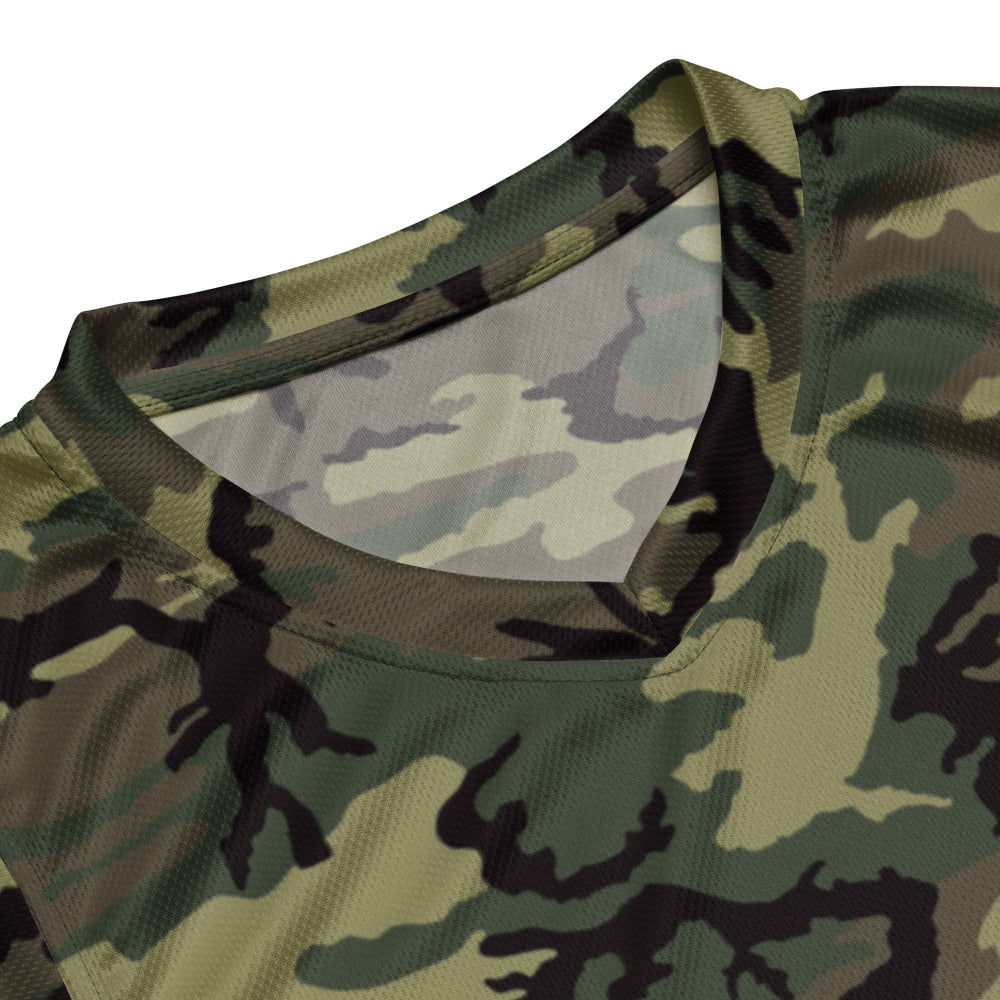 American ERDL Cold War RANGER Woodland CAMO unisex basketball jersey - Unisex Basketball Jersey