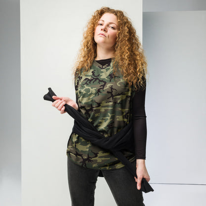 American ERDL Cold War RANGER Woodland CAMO unisex basketball jersey - Unisex Basketball Jersey