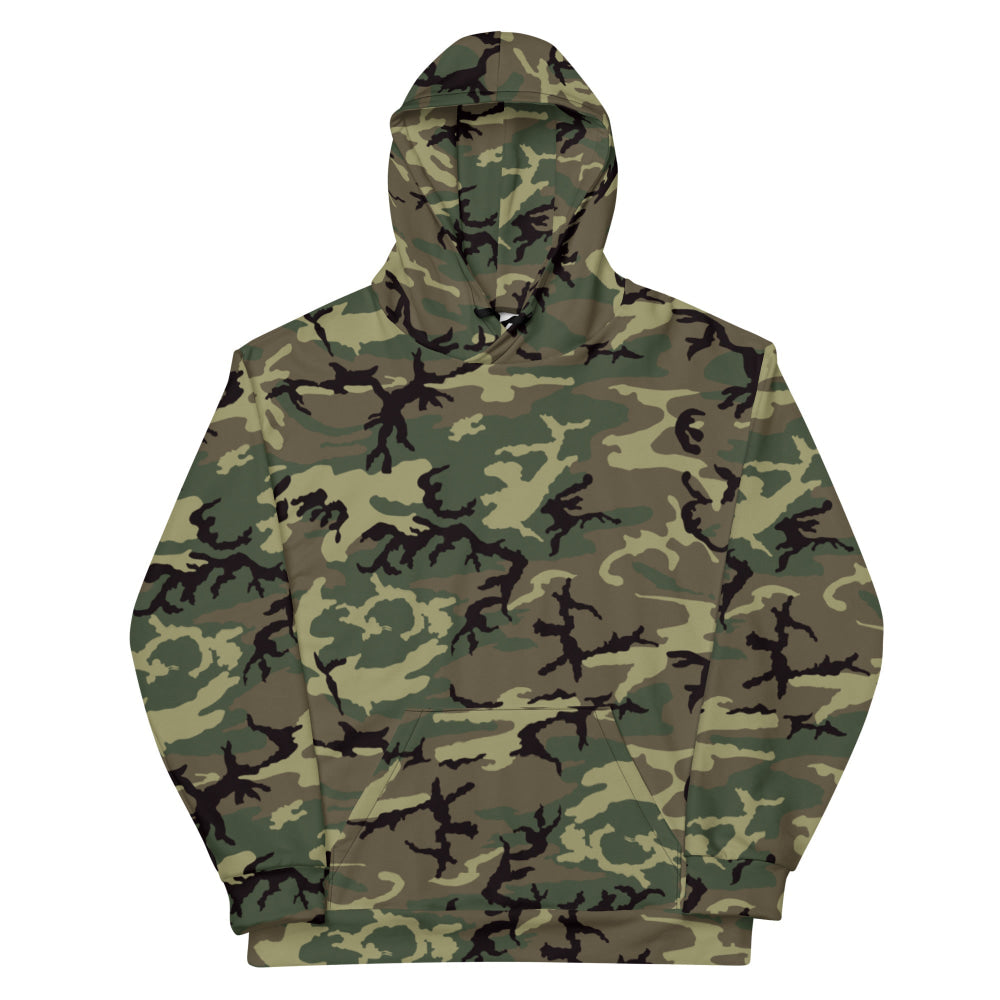 American ERDL Cold War RANGER Woodland CAMO Unisex Hoodie