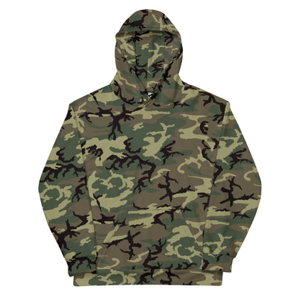 American ERDL Cold War RANGER Woodland CAMO Unisex Hoodie