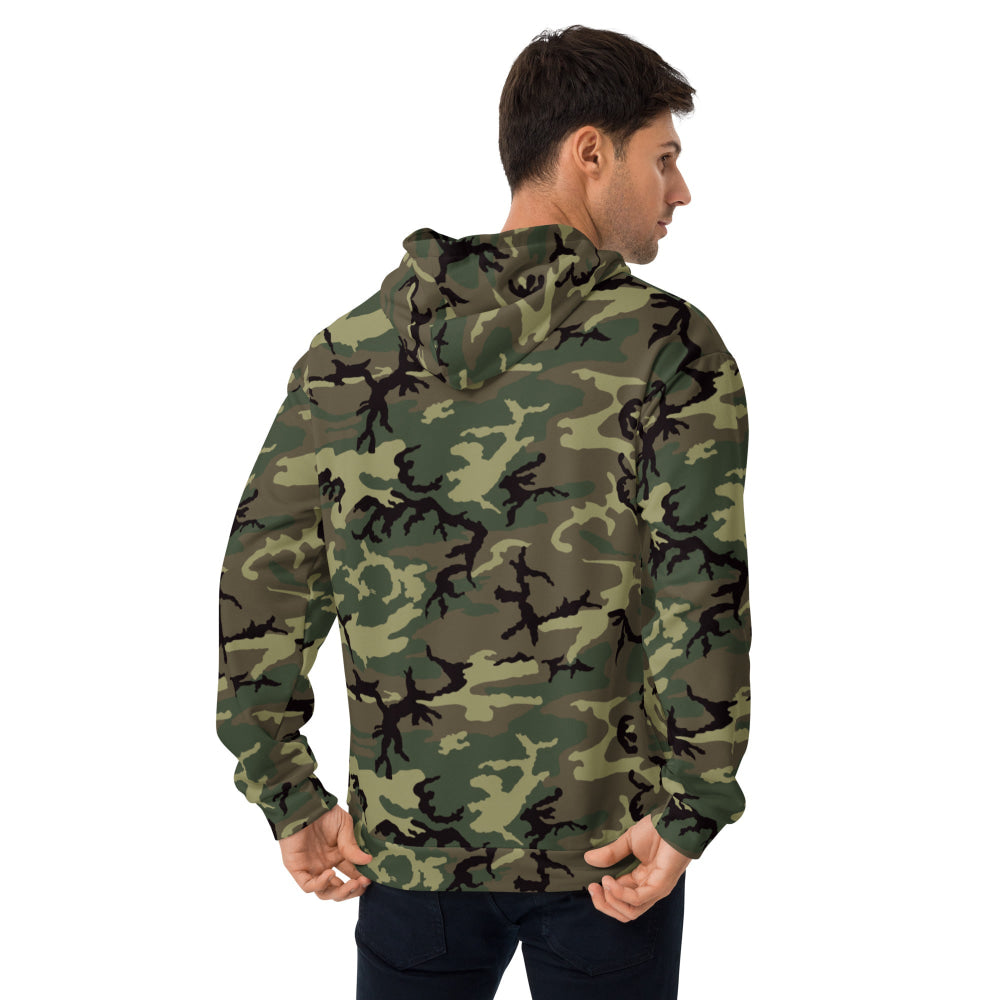 American ERDL Cold War RANGER Woodland CAMO Unisex Hoodie