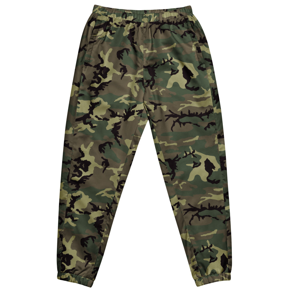 American ERDL Cold War RANGER Woodland CAMO Unisex track pants - Track Pants