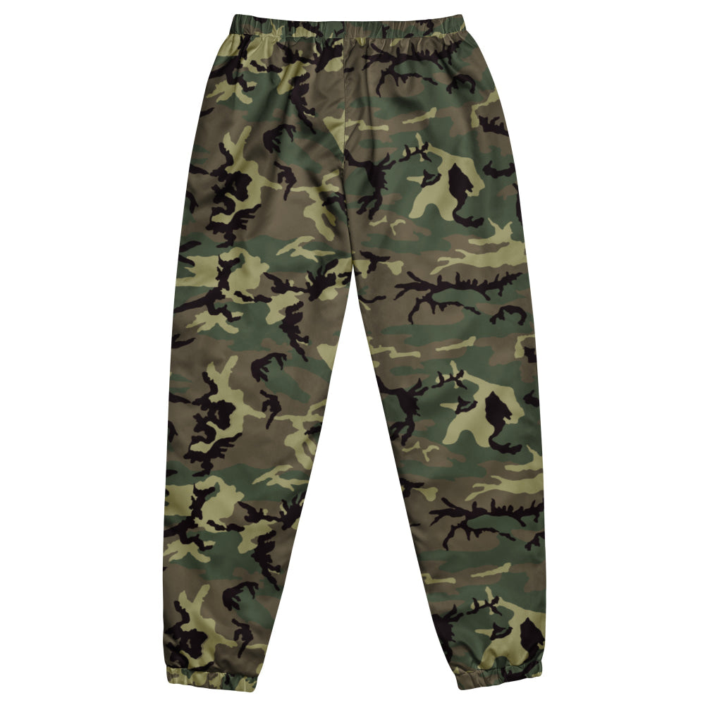 American ERDL Cold War RANGER Woodland CAMO Unisex track pants - Track Pants