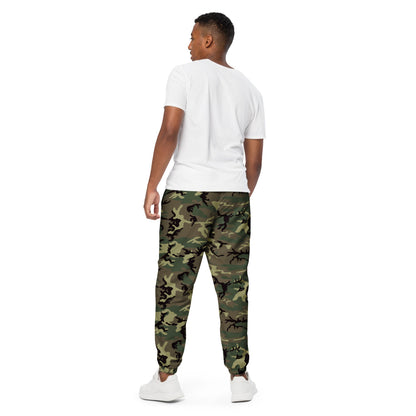 American ERDL Cold War RANGER Woodland CAMO Unisex track pants - Track Pants