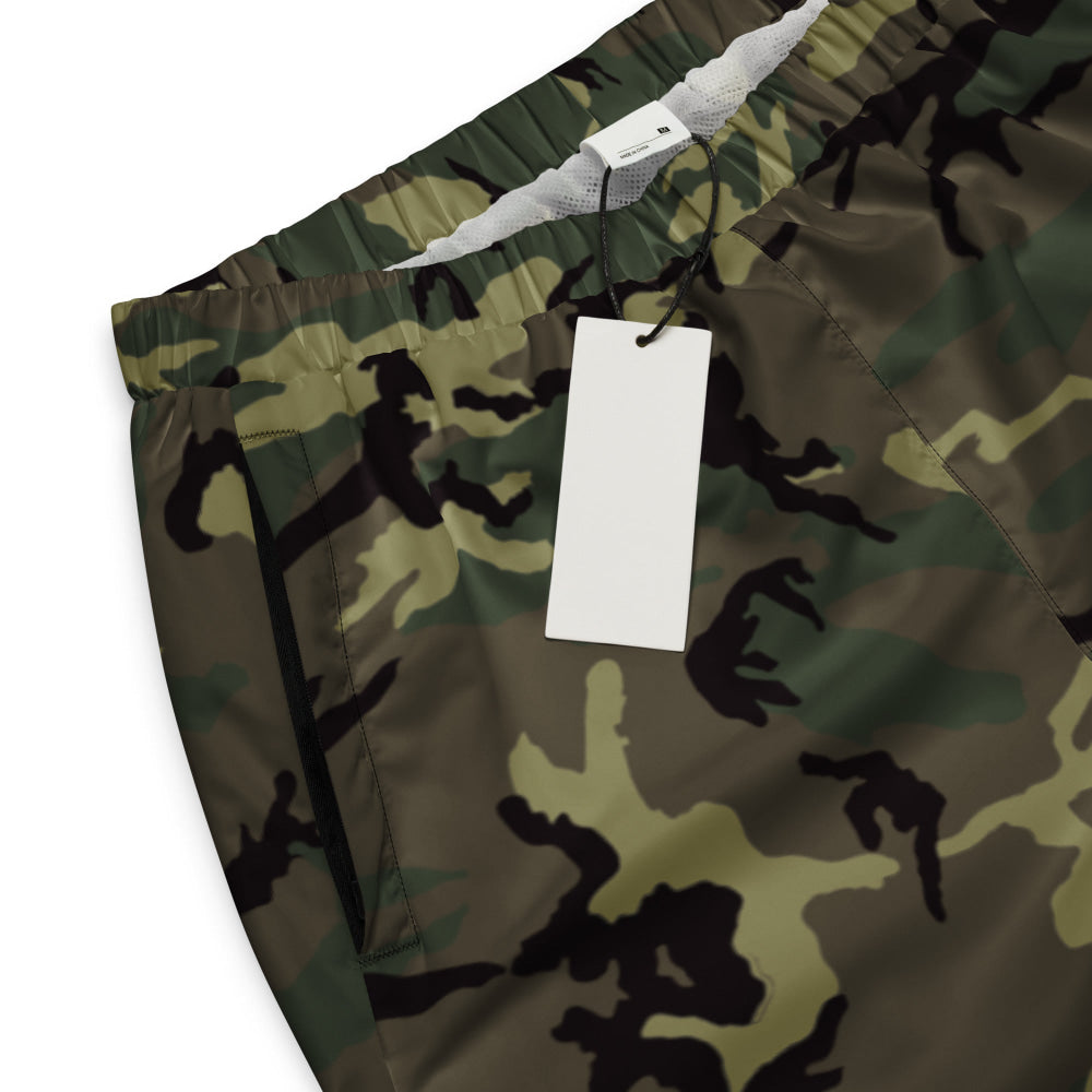 American ERDL Cold War RANGER Woodland CAMO Unisex track pants - Track Pants