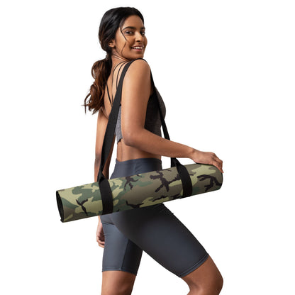 American ERDL Cold War RANGER Woodland CAMO Yoga mat - Mat