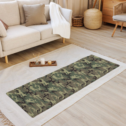 American ERDL Cold War RANGER Woodland CAMO Yoga mat - Mat