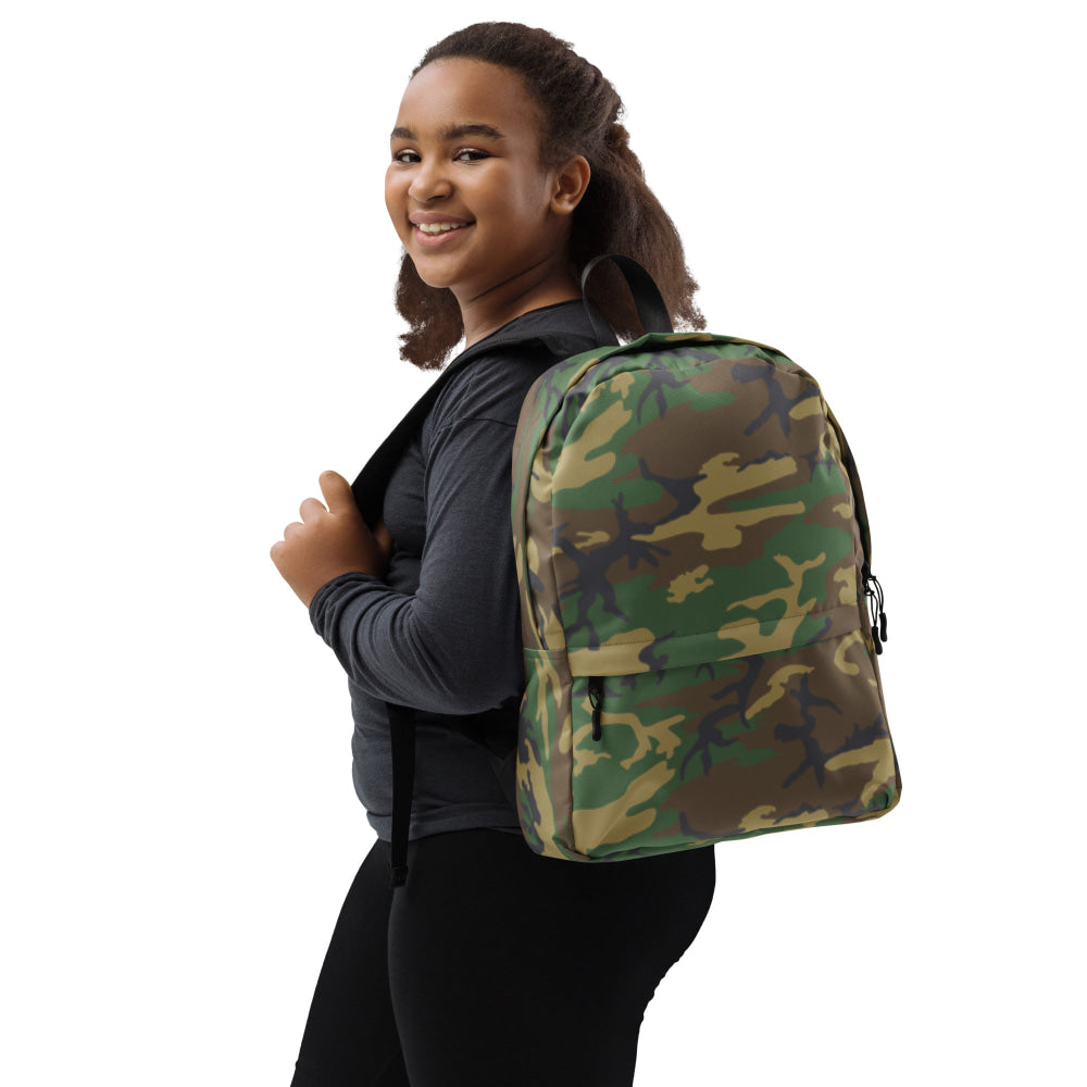 American ERDL Highland CAMO Backpack