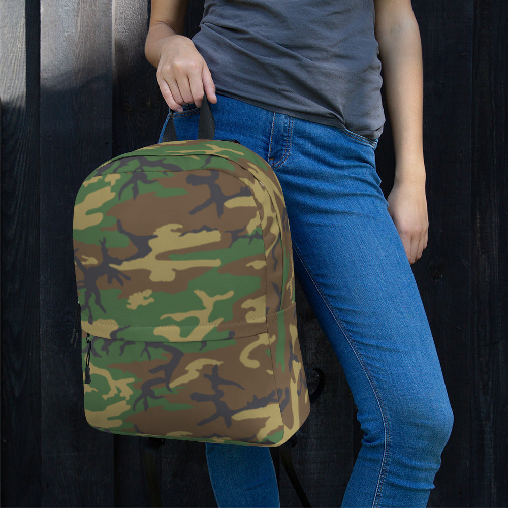 American ERDL Highland CAMO Backpack