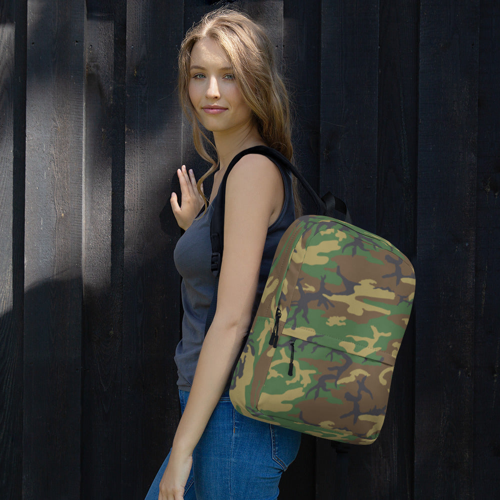 American ERDL Highland CAMO Backpack