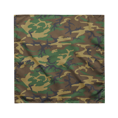 American ERDL Highland CAMO bandana M Bandanas