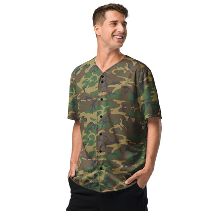 American ERDL Highland CAMO baseball jersey - Baseball Jerseys