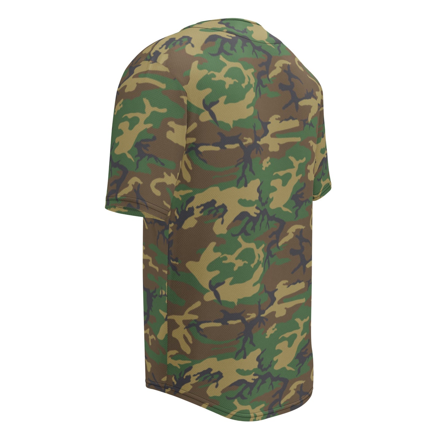 American ERDL Highland CAMO baseball jersey - Baseball Jerseys