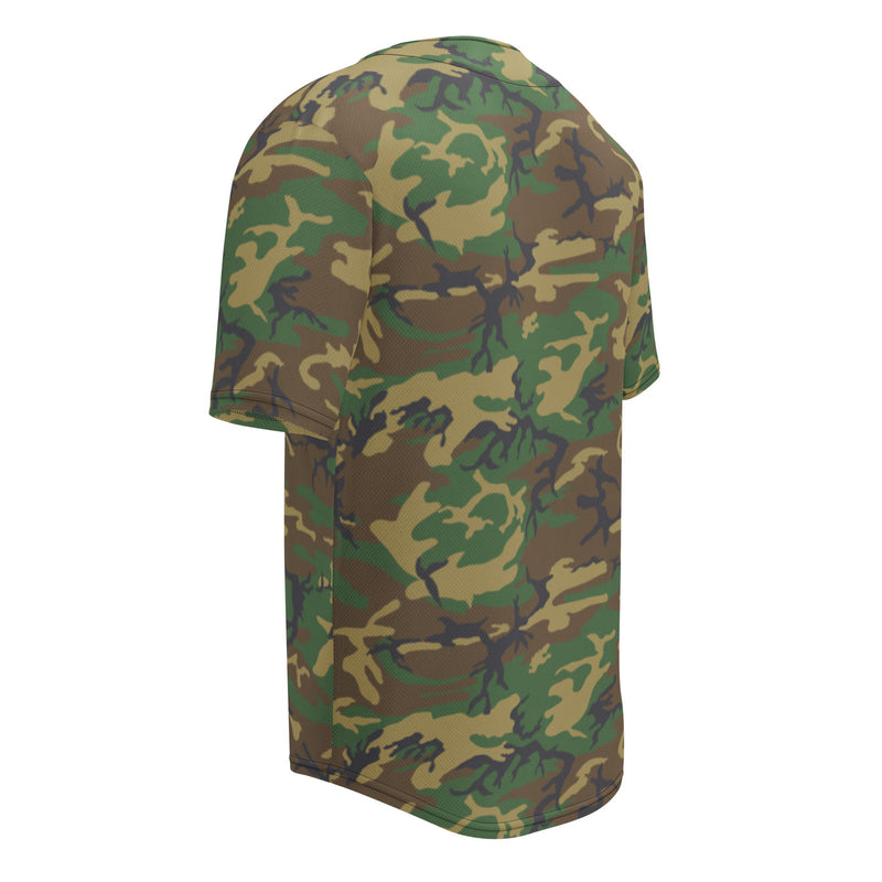 ERDL Highland CAMO Unisex Baseball Jersey