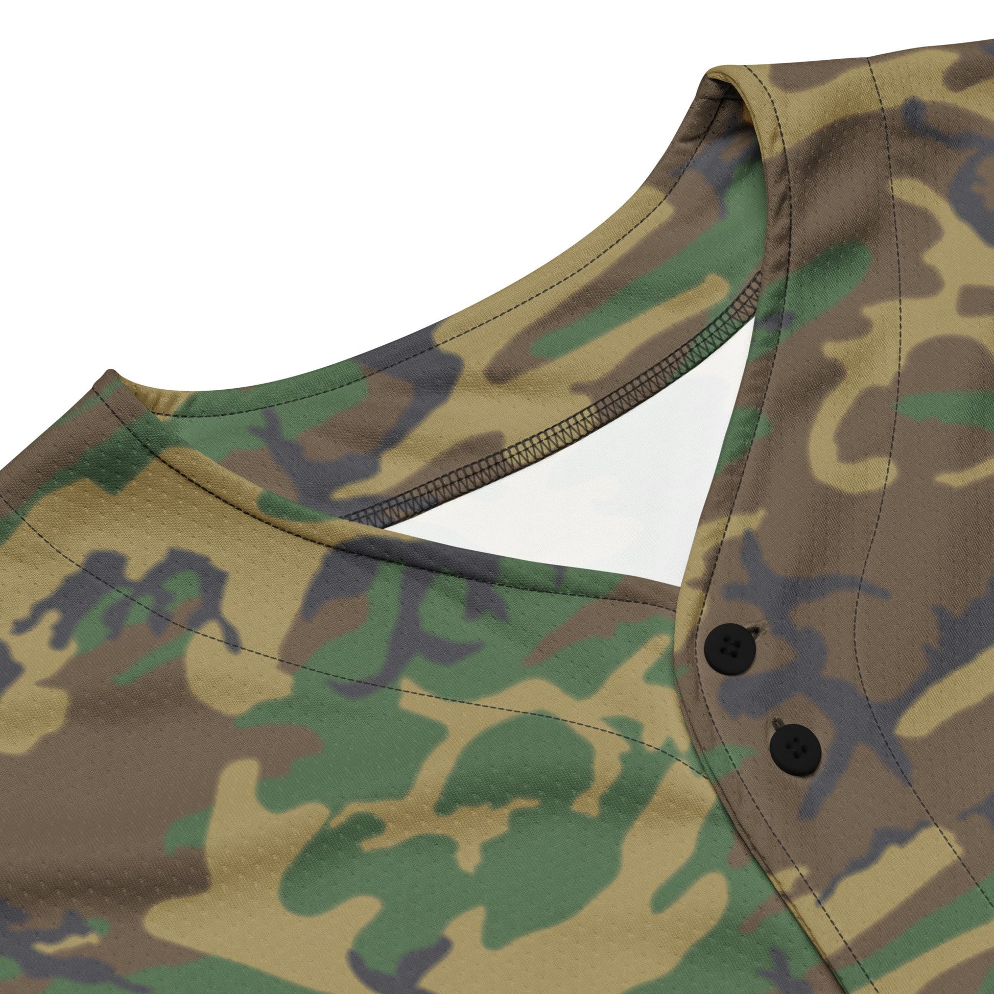 American ERDL Highland CAMO baseball jersey - Baseball Jerseys