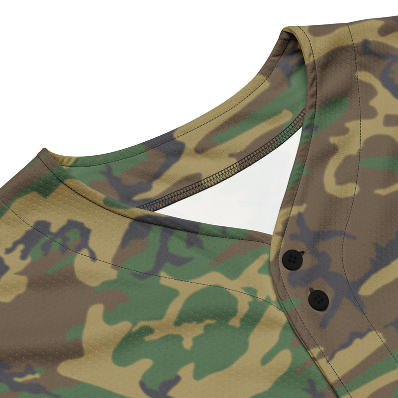 ERDL Highland CAMO Unisex Baseball Jersey