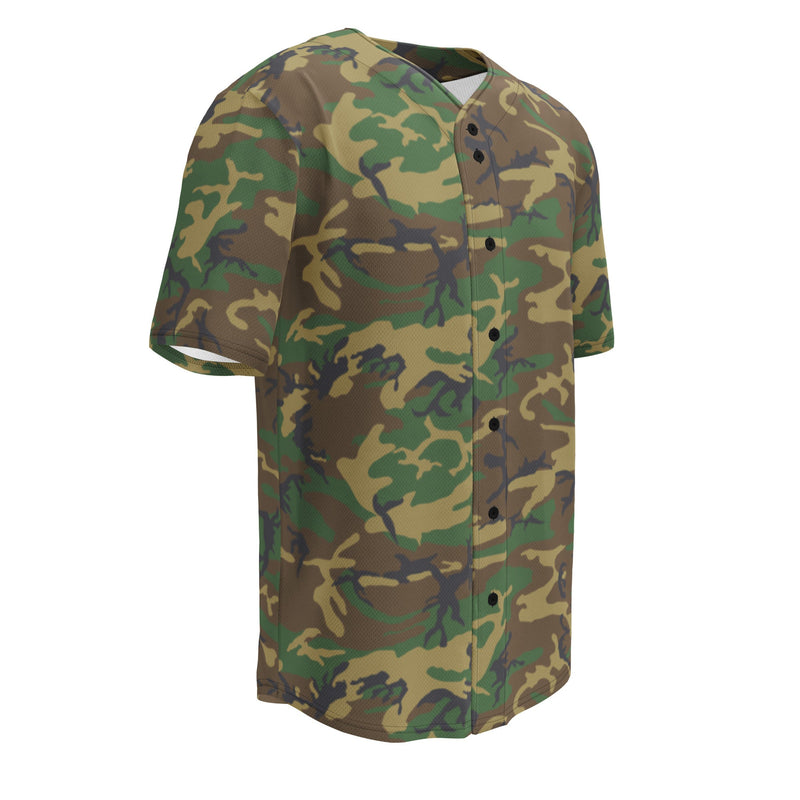 ERDL Highland CAMO Unisex Baseball Jersey
