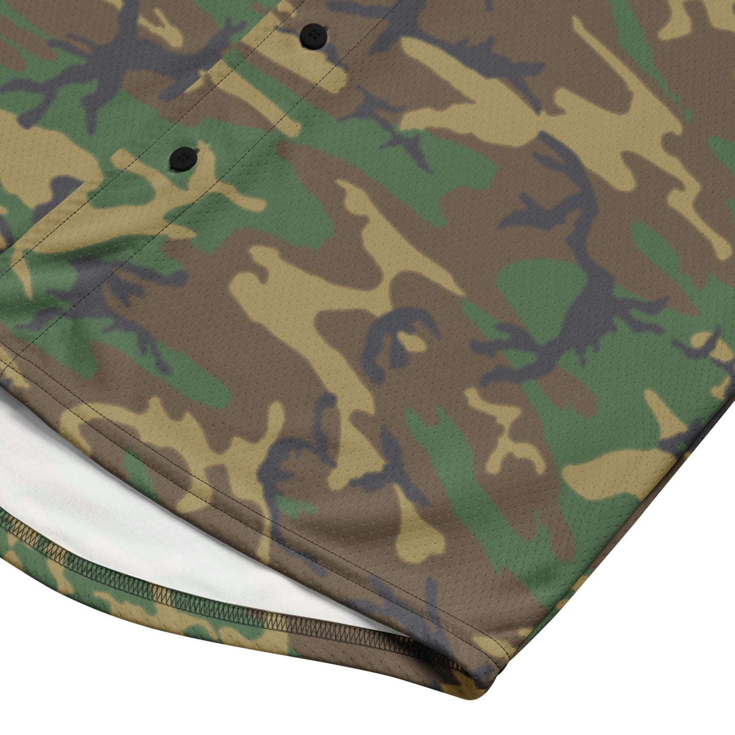 American ERDL Highland CAMO baseball jersey - Baseball Jerseys