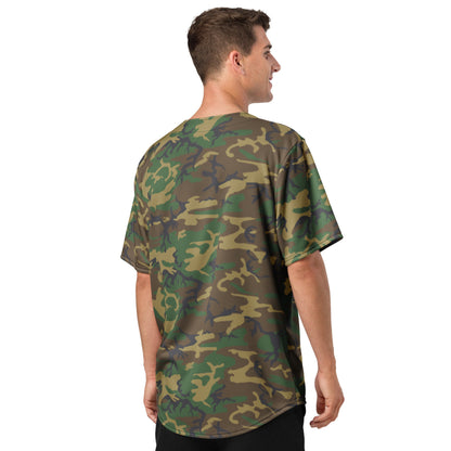 American ERDL Highland CAMO baseball jersey - Baseball Jerseys