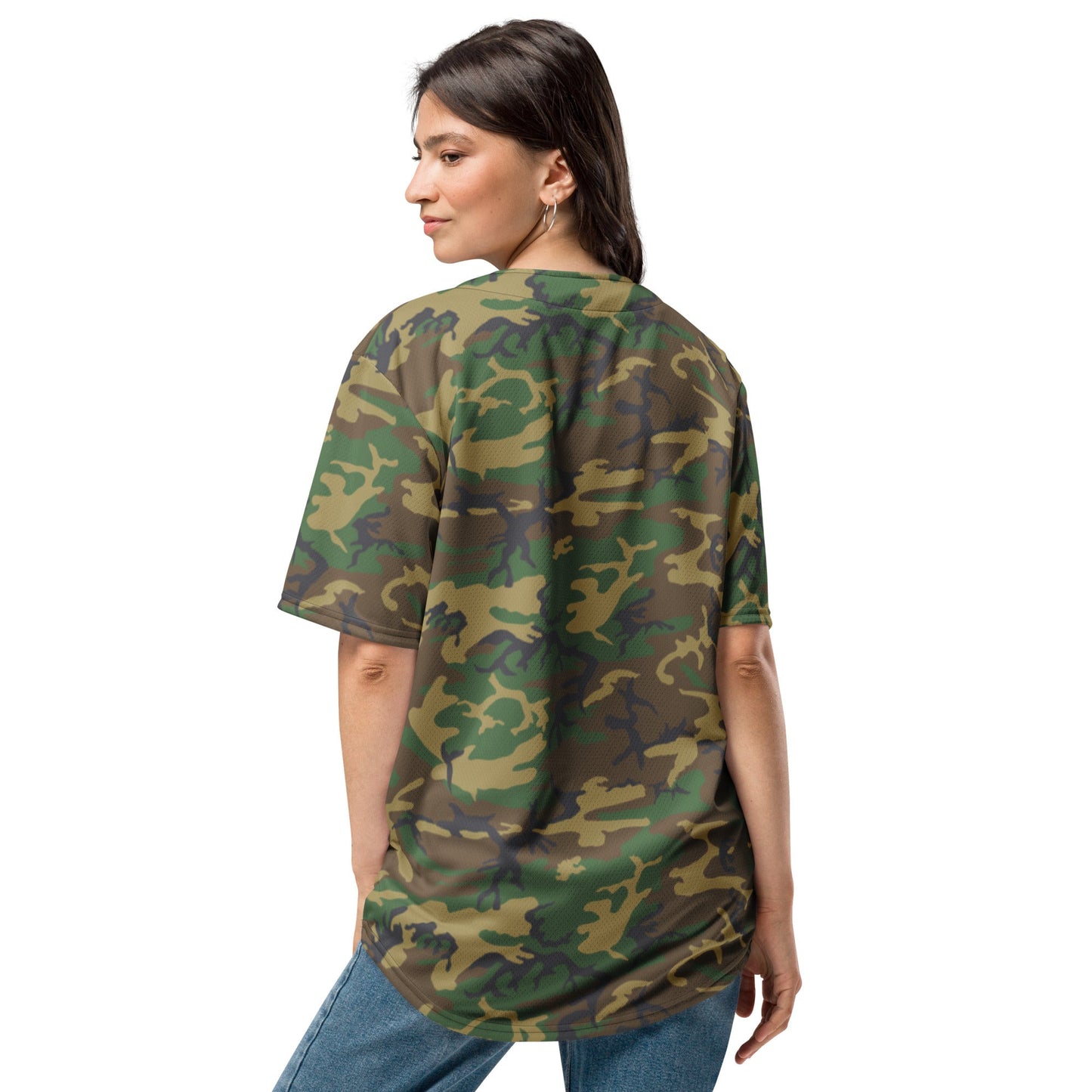 American ERDL Highland CAMO baseball jersey - Baseball Jerseys